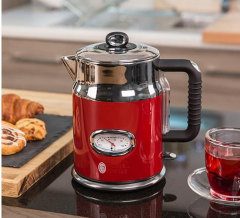 Russell Hobbs 21670-70 Retro Su Isıtıcısı Kırmızı