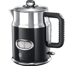 Russell Hobbs 21671-70 Retro Su Isıtıcısı Siyah