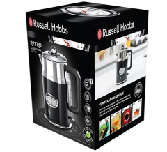 Russell Hobbs 21671-70 Retro Su Isıtıcısı Siyah
