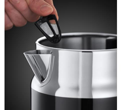 Russell Hobbs 21671-70 Retro Su Isıtıcısı Siyah