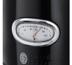 Russell Hobbs 21671-70 Retro Su Isıtıcısı Siyah