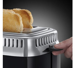 Russell Hobbs 21681-56 Retro Ekmek Kızartma Makinesi Siyah