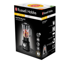 Russell Hobbs 24722-56 Matte Sürahi Blender Siyah