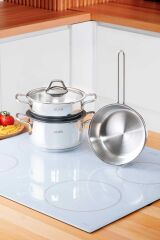 Acar 17165 Vera 5 Prç Tencere Seti