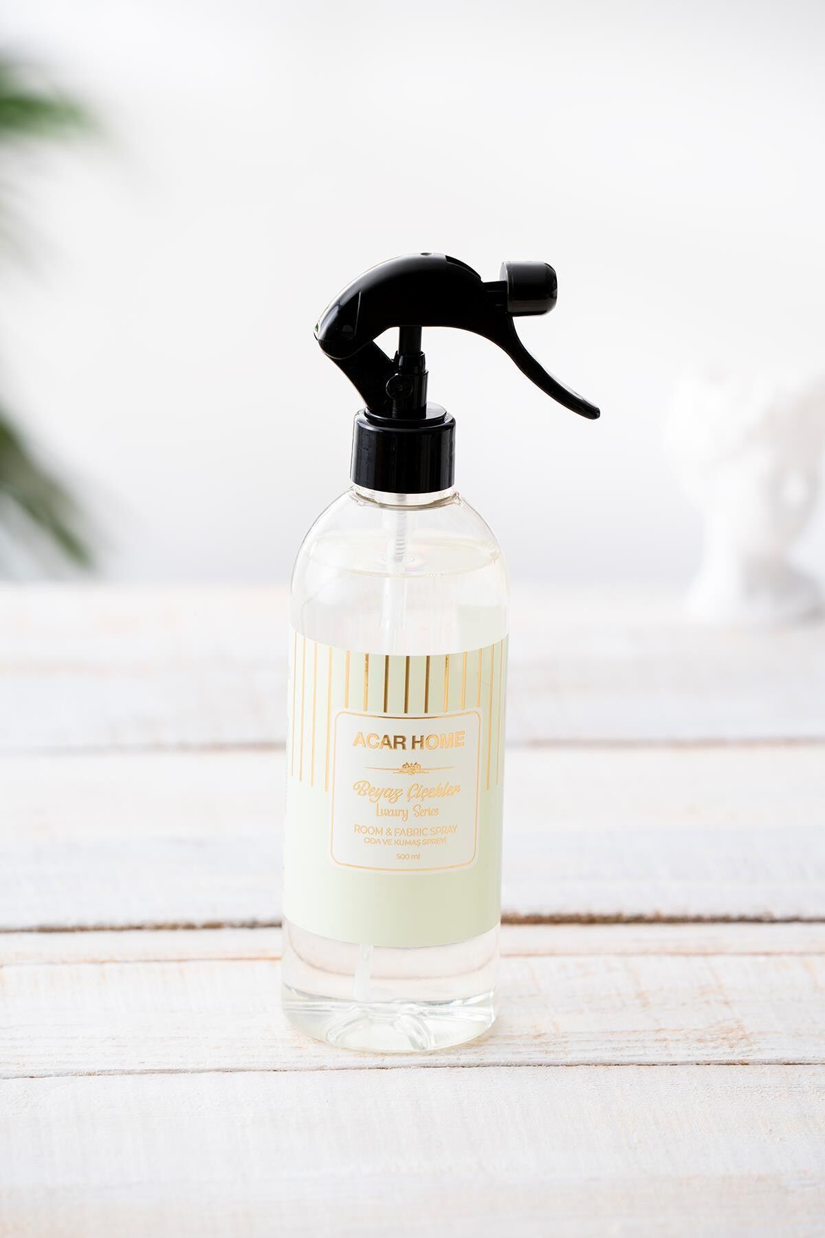 Acar 6645 Beyaz Çiçekler Oda ve Kumaş Kokusu 500 ML