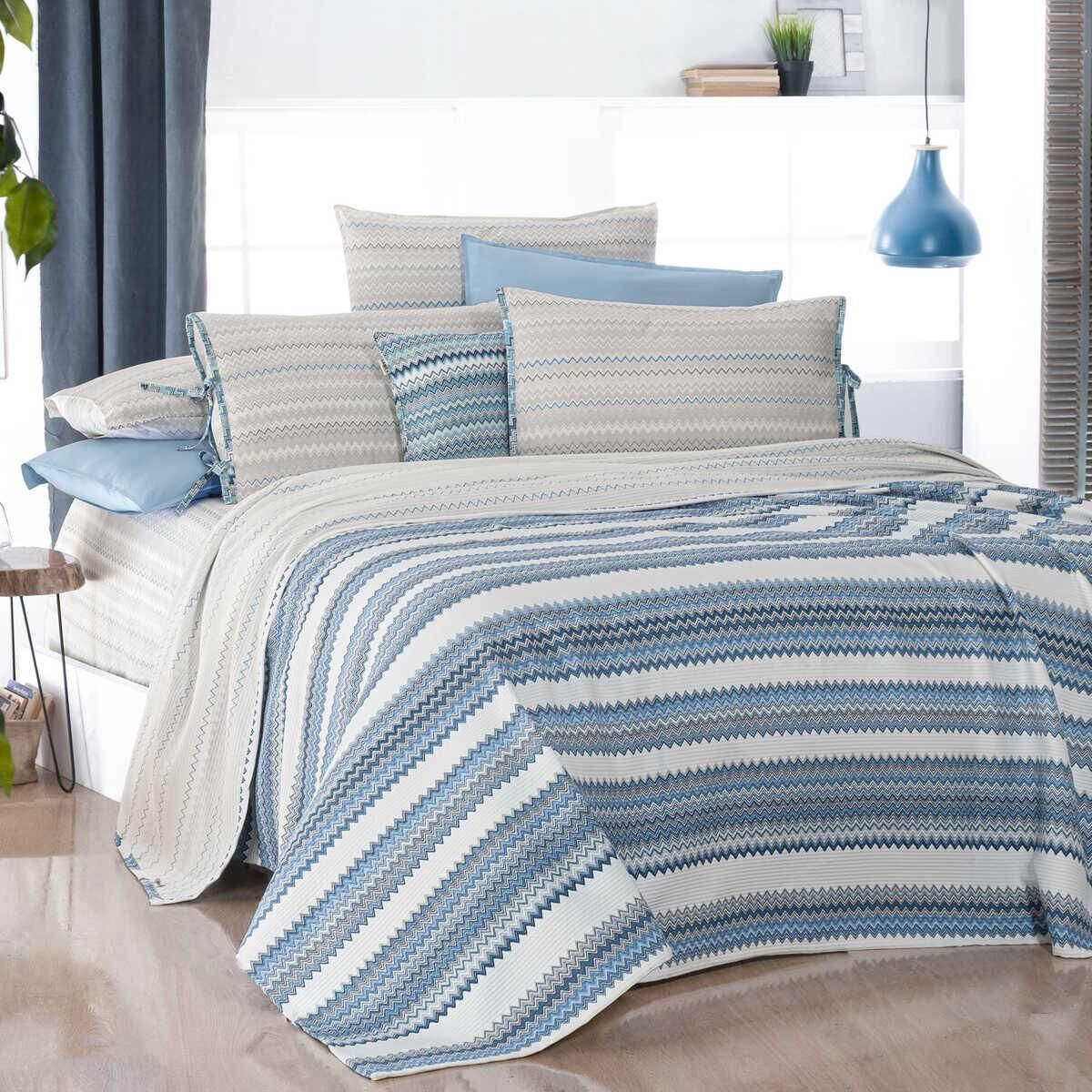 Sarev Twister V3 Mavi Pike Takımı Tek Kişilik