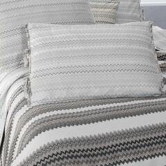 Sarev Twister V2 Gri Pike Takımı Çift Kişilik