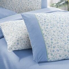 Sarev Mira V4 Mavi Pike Takımı Çift Kişilik