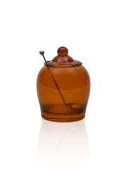 The Mia CAM0458 Cam Zeytinlik Amber 18 Cm