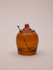 The Mia CAM0458 Cam Zeytinlik Amber 18 Cm