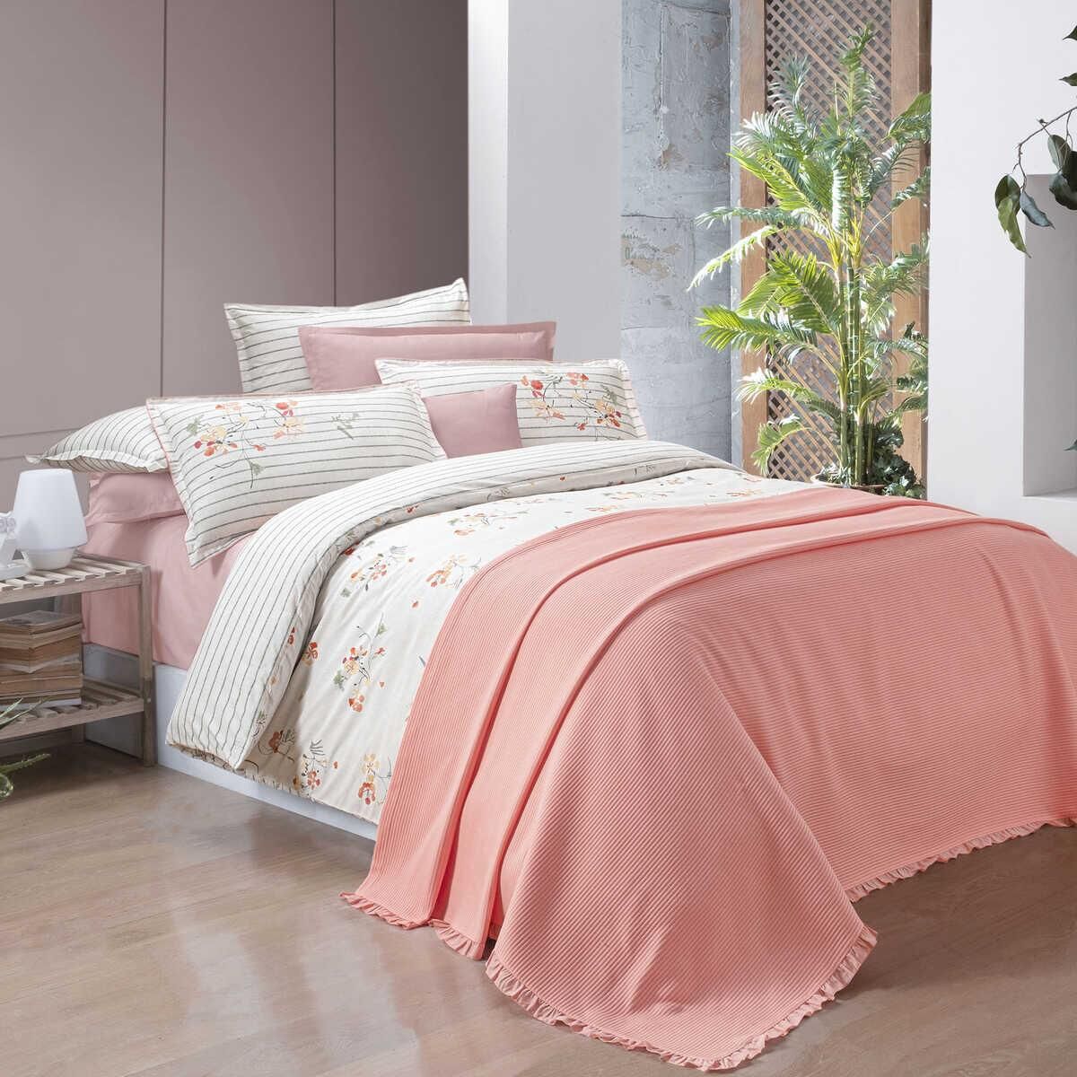 Sarev Eva Delon V2 Pike Setli Nevresim Takımı Çift Kişilik