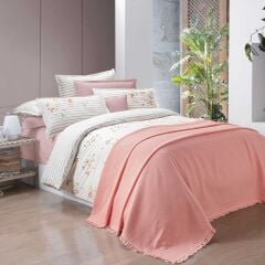 Sarev Eva Delon V2 Pike Setli Nevresim Takımı Çift Kişilik