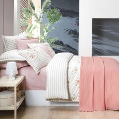 Sarev Eva Delon V2 Pike Setli Nevresim Takımı Çift Kişilik