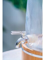 Acar 7634 Bambulu Cam Sebil 3 Lt