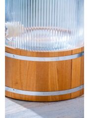 Acar 7634 Bambulu Cam Sebil 3 Lt