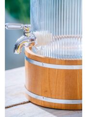 Acar 7634 Bambulu Cam Sebil 3 Lt