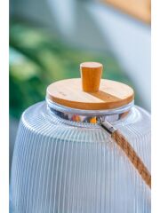 Acar 7634 Bambulu Cam Sebil 3 Lt