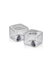 The Mia CAM0453 Kare Tuzluk Biberlik 2 Li Set 6x5 Cm