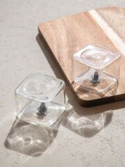 The Mia CAM0453 Kare Tuzluk Biberlik 2 Li Set 6x5 Cm