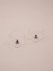 The Mia CAM0453 Kare Tuzluk Biberlik 2 Li Set 6x5 Cm