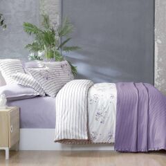 Sarev Eva Delon V3 Pike Setli Nevresim Takımı Çift Kişilik