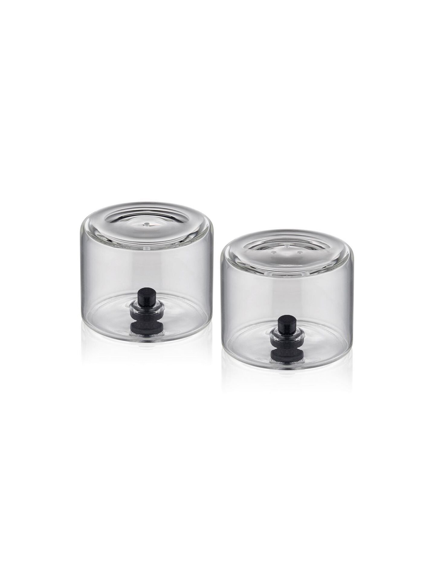 The Mia CAM0455 Yuvarlak Tuzluk Biberlik 2 Li Set 6x5 Cm