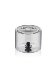 The Mia CAM0455 Yuvarlak Tuzluk Biberlik 2 Li Set 6x5 Cm