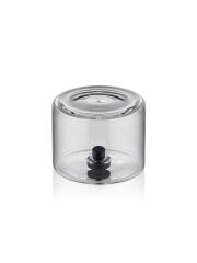 The Mia CAM0455 Yuvarlak Tuzluk Biberlik 2 Li Set 6x5 Cm