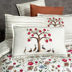 Sarev Nardugan V1 Fancy Poplin Nevresim Takımı Tek Kişilik