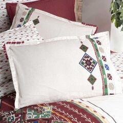 Sarev Saba V1 Fancy Poplin Nevresim Takımı Tek Kişilik