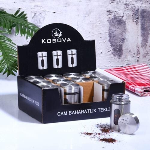 Kosova CAM-442 Metal Orta Tekli Tuzluk