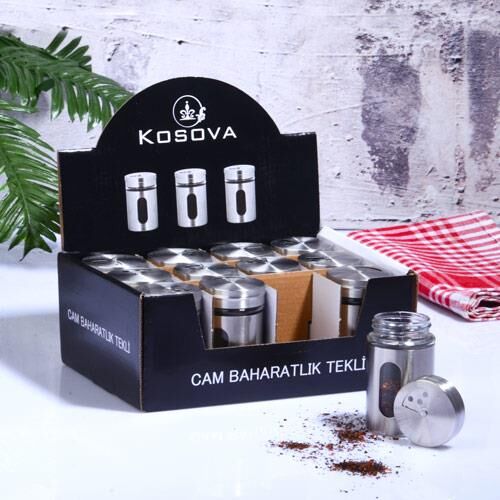 Kosova CAM-442 Metal Orta Tekli Tuzluk