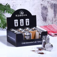 Kosova CAM-442 Metal Orta Tekli Tuzluk