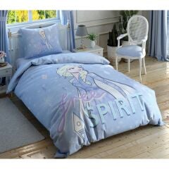 Taç Lisanslı Frozen 2 Free Spirit Tek Kişilik Nevresim Takımı