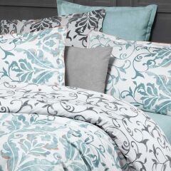 Sarev Derla V1 Fancy Poplin Nevresim Takımı Çift Kişilik