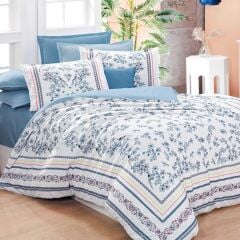 Sarev Verona V1 Fancy Poplin Nevresim Takımı Çift Kişilik