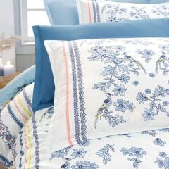 Sarev Verona V1 Fancy Poplin Nevresim Takımı Tek Kişilik