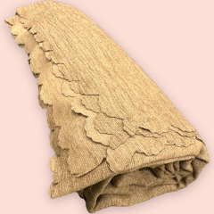 Lüx Şönil Çok Amaçlı Örtü 170 x 210 Kahve