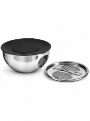 Acar 9615 Karat 26 Cm 4 Prç Rendeli Karıştırma Kabı