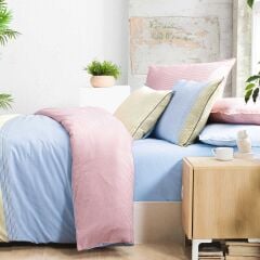 Sarev Sevilla V2 Fancy Poplin Nevresim Takımı Tek Kişilik