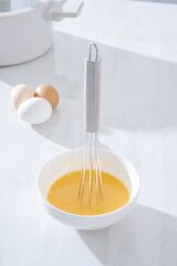 Acar 611 Evero Top Uçlu Çelik Çırpıcı - 25 Cm