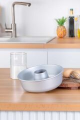 Acar 5776 Aliminyum Yuvarlak Kek Kalıbı 27 Cm