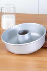 Acar 5776 Aliminyum Yuvarlak Kek Kalıbı 27 Cm
