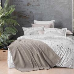 Sarev Eva Delon V1 Pike Setli Nevresim Takımı Çift Kişilik