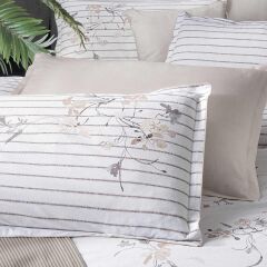 Sarev Eva Delon V1 Pike Setli Nevresim Takımı Çift Kişilik