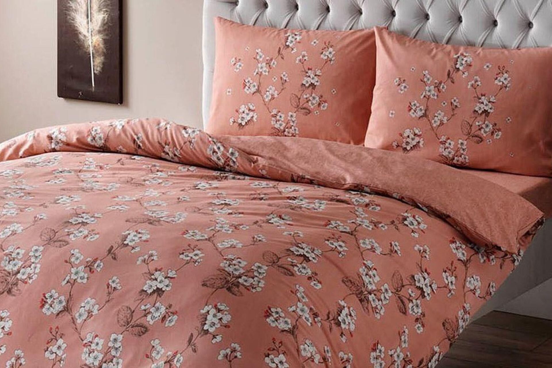 Taç Collins V1 Bambu Çift Kişilik Nevresim Takımı