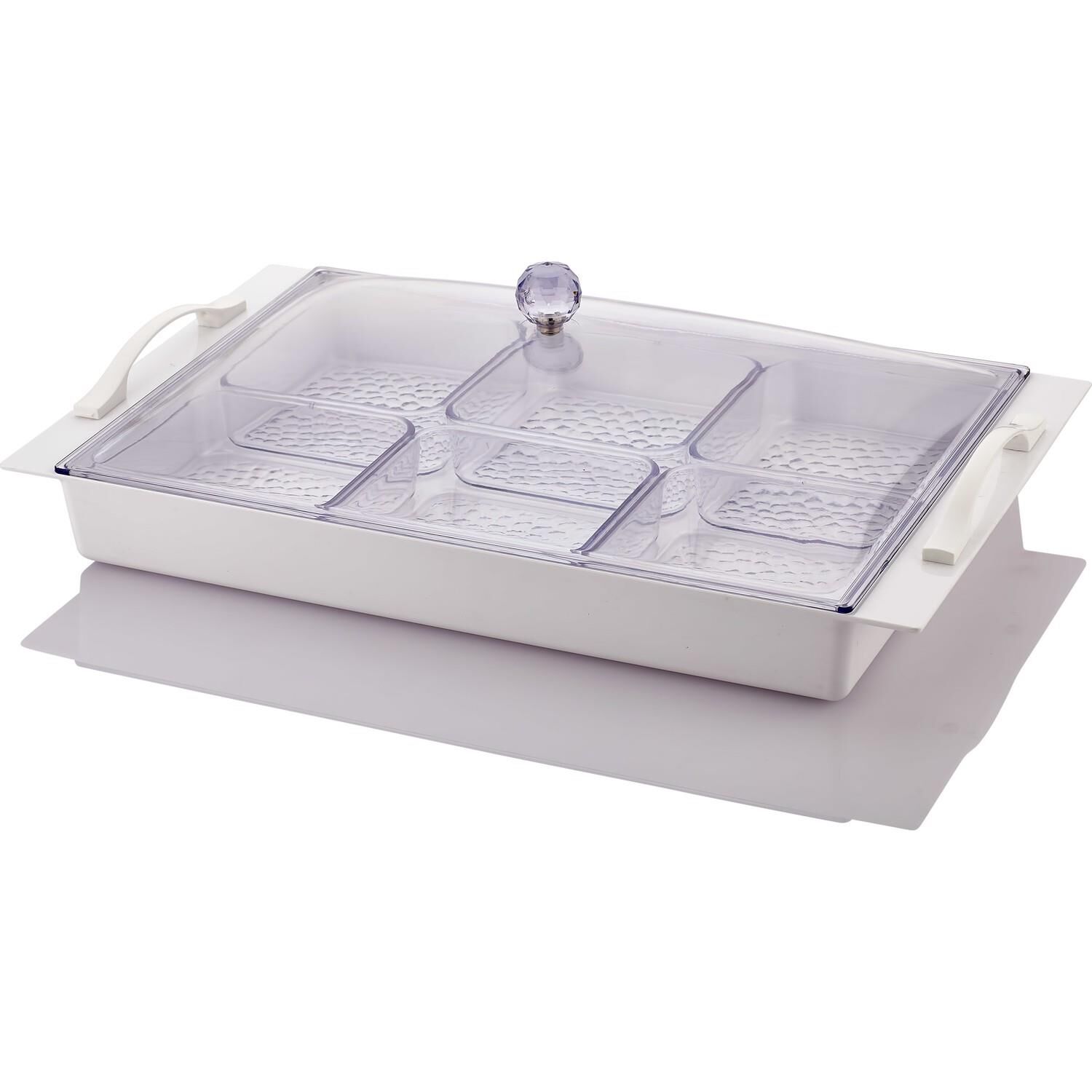 Kosova 2461 Soft Beyaz Saray 6 Lı Kahvaltılık