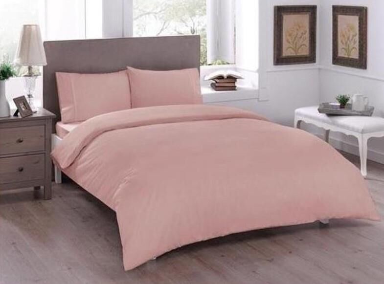 Taç Basic Taş Ranforce Çift Kişilik Nevresim Takımı