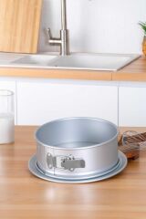 Acar 5779 Aliminyum Yuvarlak Kelepçeli Kek Kalıbı 31 Cm