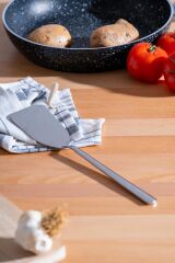 Acar 16394 Karat Çelik Servis Spatula - 28 Cm